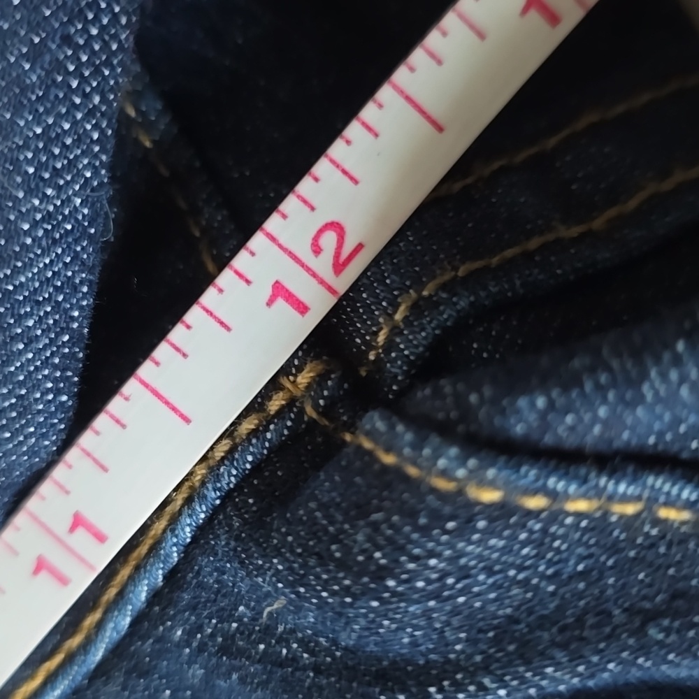 Signature Levi Strauss Shaping Pull-On Bootcut Jeans Denim Levi's 16 NEW Women's - Picture 10 of 11
